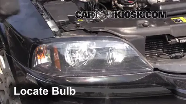 2004 Lincoln LS 3.0L V6 Éclairage Feu de jour (remplacer l'ampoule)